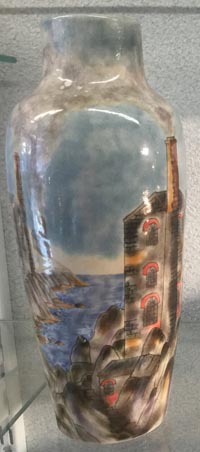 Cobridge Stoneware Pendeen Vase