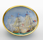 Elliot Hall Enamels 1805 HMS Bellerophon