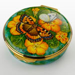Elliot Hall Enamels Butterflies