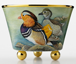 Elliot Hall Enamels Mandarin & Wood Duck