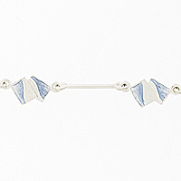 Sheila Fleet Jewellery Flagstone 5 Link Bracelet EBL0137