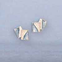 Sheila Fleet Jewellery Flagstone Earrings EE0137
