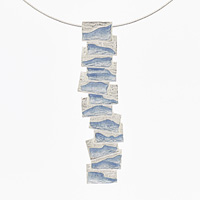 Sheila Fleet Jewellery Flagstone Necklet ENXX137