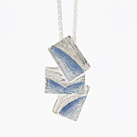 Sheila Fleet Jewellery Flagstone Pendant EP0137
