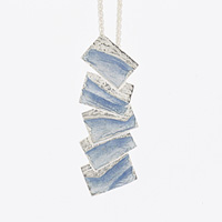 Sheila Fleet Jewellery Flagstone Pendant EP137