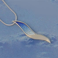 Sheila Fleet Jewellery Flight Pendant EPX111