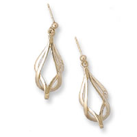 Sheila Fleet Jewellery Reef Knot Earrings EX28