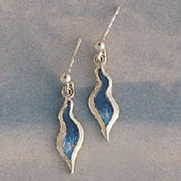 Sheila Fleet Jewellery Ripples Earrings EE087