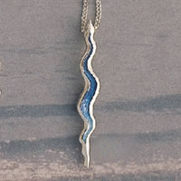 Sheila Fleet Jewellery Ripples Pendant EPX87