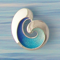 Sheila Fleet Jewellery Wave Brooch EBXX135