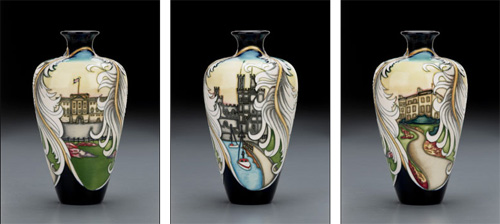 Moorcroft Pottery Charles 72/6