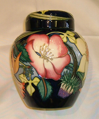 Moorcroft Pottery Golden Jubilee Ginger Jar 769/6