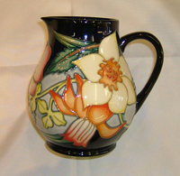 Moorcroft Pottery Golden Jubilee Jug JU1