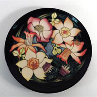 Moorcroft Pottery Golden Jubilee Plate