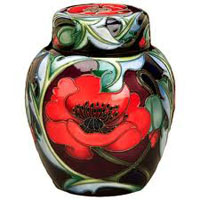 Moorcroft Pottery Wilverley Ginger Jar 769/6