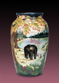 Moorcroft Pottery Yukon Wilderness 18/16