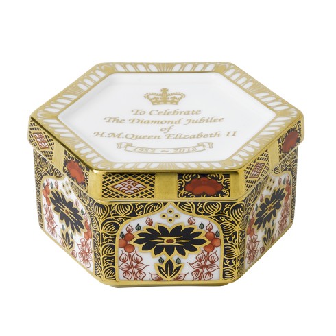 Royal Crown Derby Diamond Jubilee 