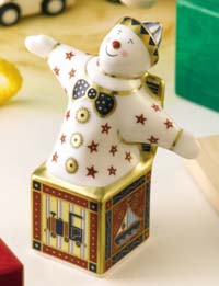 Royal Crown Derby Treasures of Childhood Jack In The Box