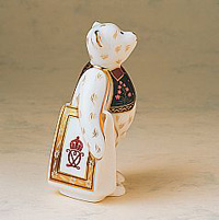 Royal Crown Derby Shopper Bear