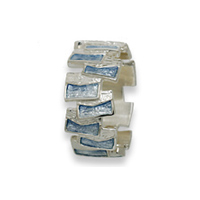 Sheila Fleet Jewellery Flagstone Ring ERX137