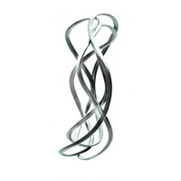 Sheila Fleet Jewellery Tidal Silver Bangle BL160